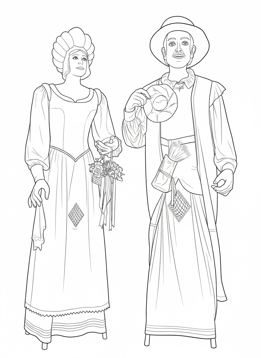 Gegants Nous de la Verneda de Sant Martí