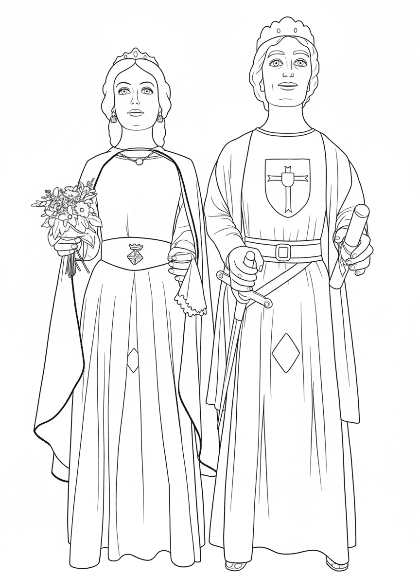 Gegants de la Vila de Taradell