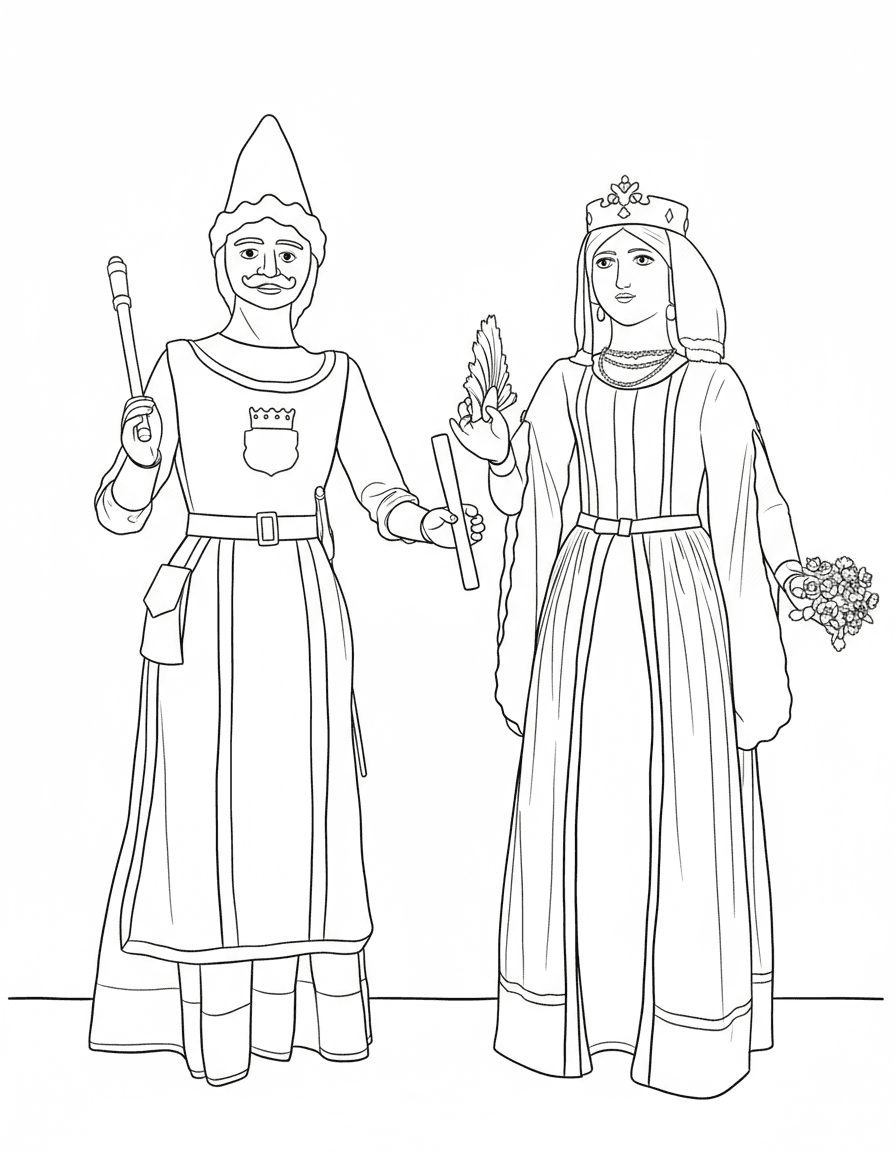 Gegants Nous de l'Arboç