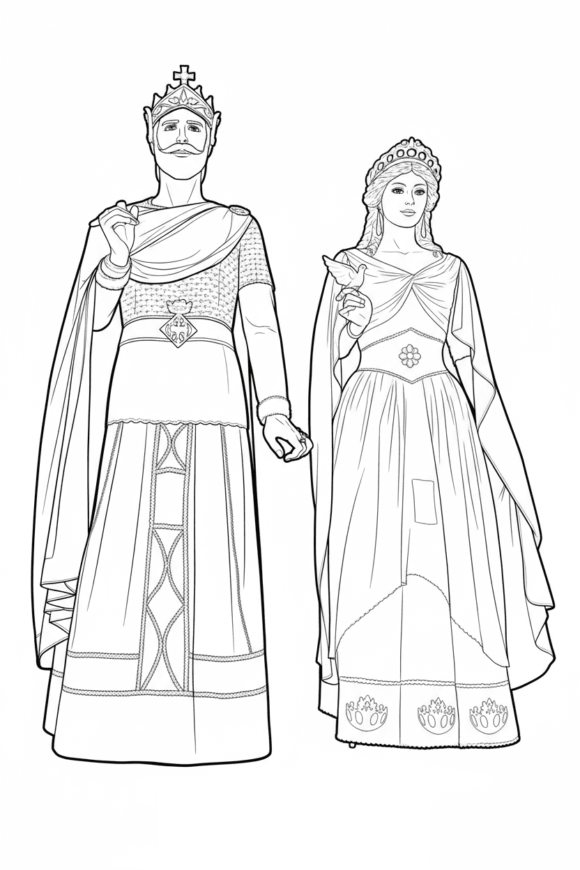 Gegants Nous de les Borges Blanques