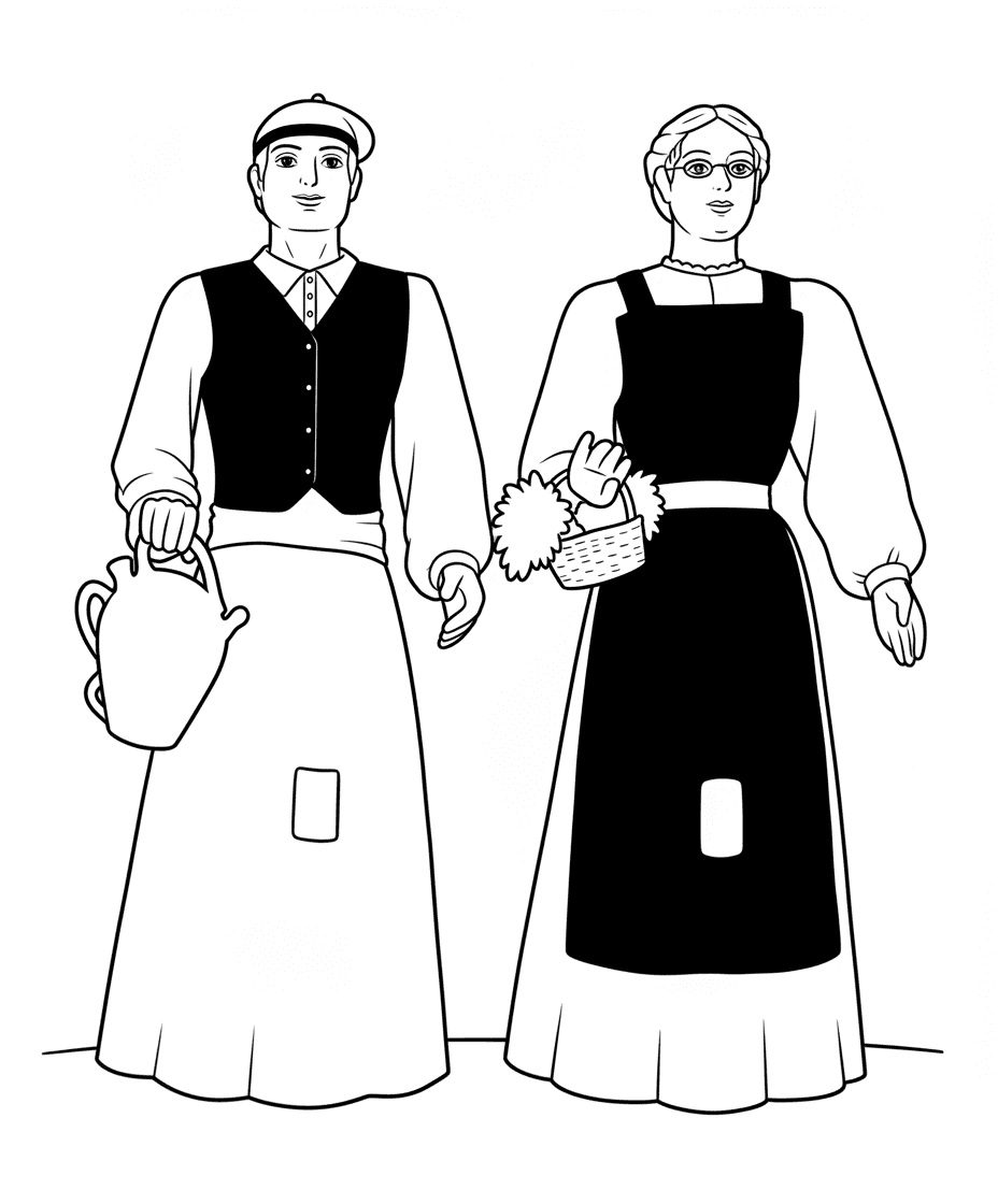 Gegants Nous de Les Fonts