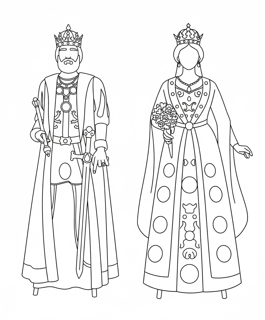 Gegants Nous de l'Institut Pere Mata de Reus