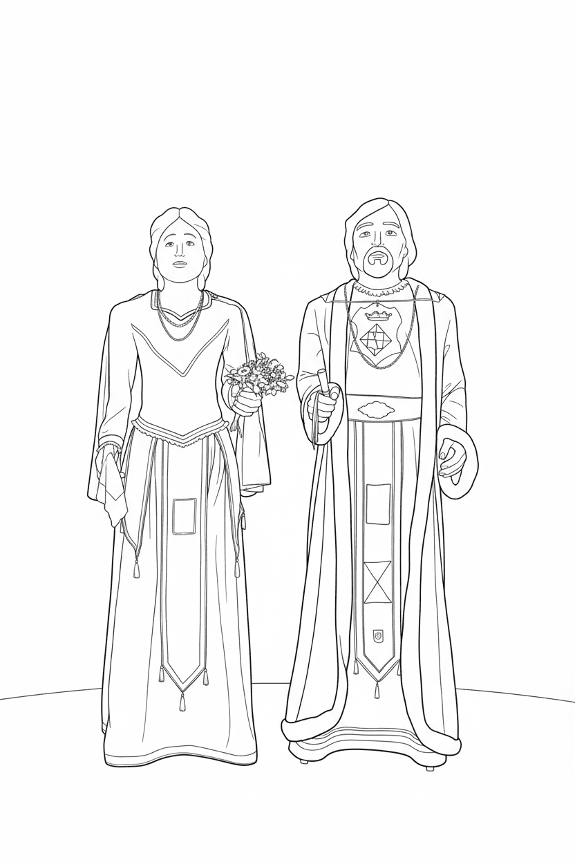 Gegants Nous de Linyola