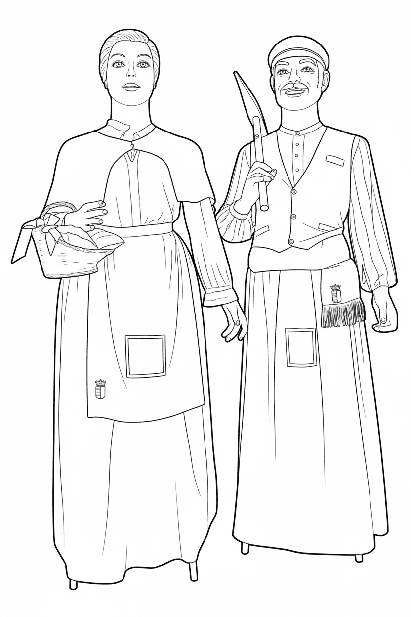 Gegants Nous de Malgrat de Mar