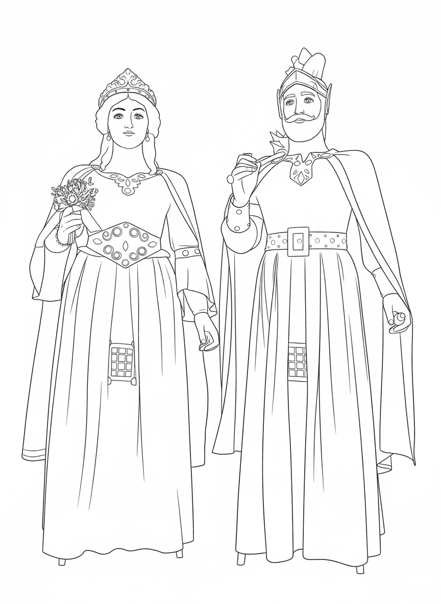 Gegants Nous de Manlleu