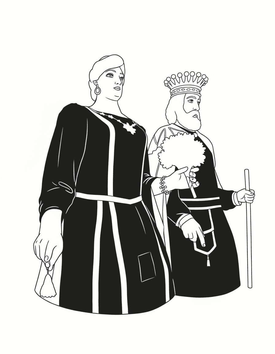 Gegants Nous de Montblanc