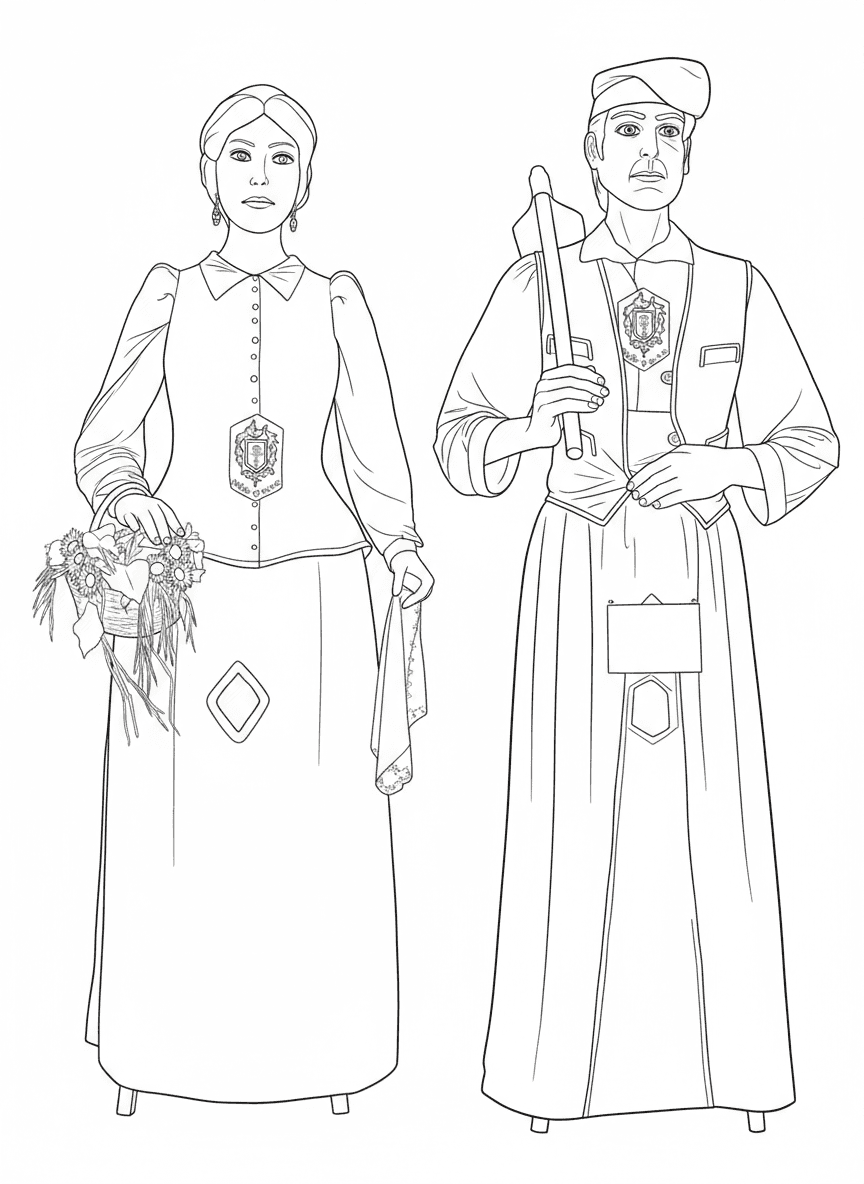 Gegants Nous de Navàs