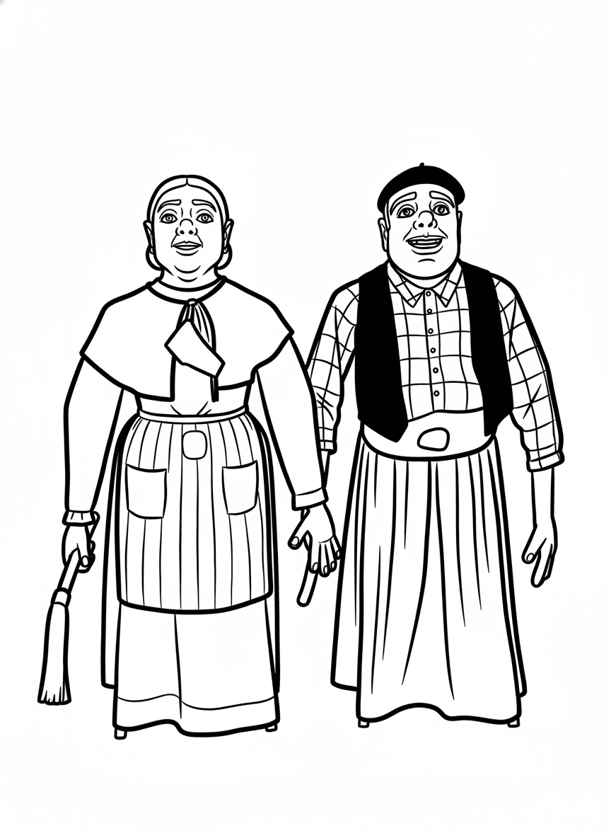 Gegants Nous de Peramola