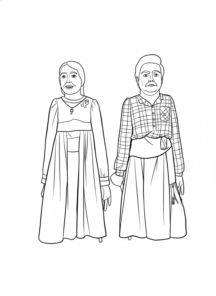 Gegants Nous de Preixana