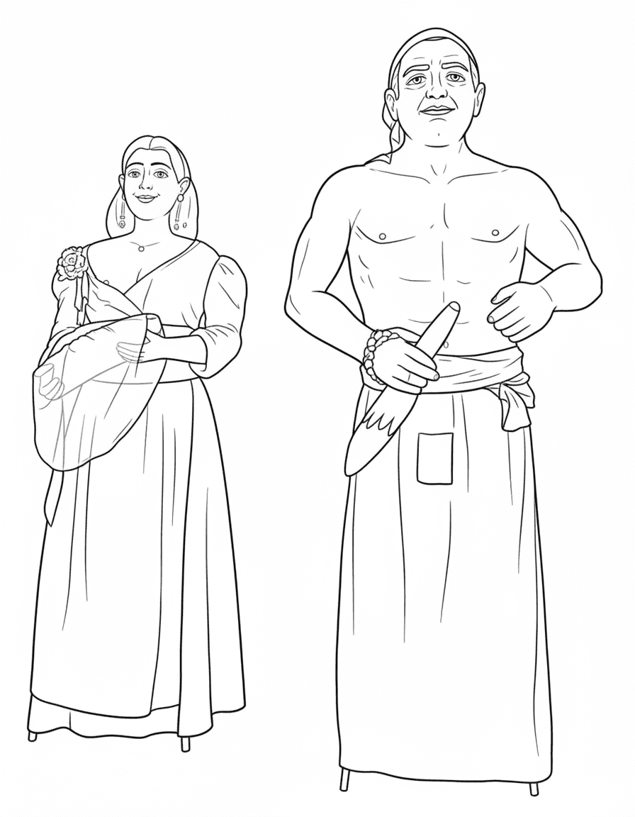 Gegants Nous de Premià de Mar