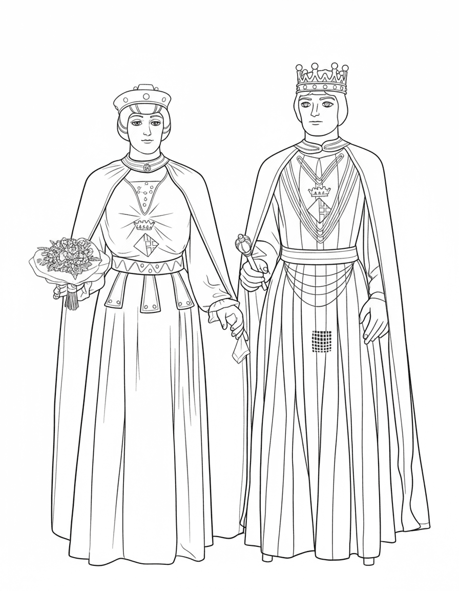 Gegants nous de Sant Feliu de Guíxols