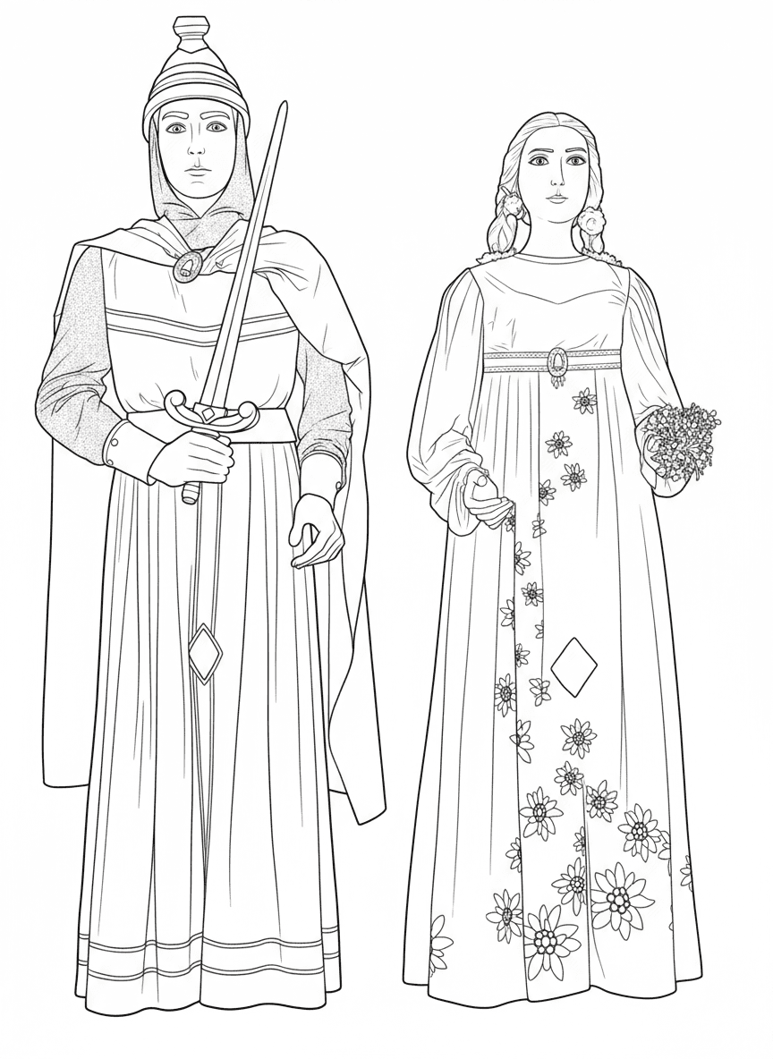 Gegants Nous de Sant Just Desvern