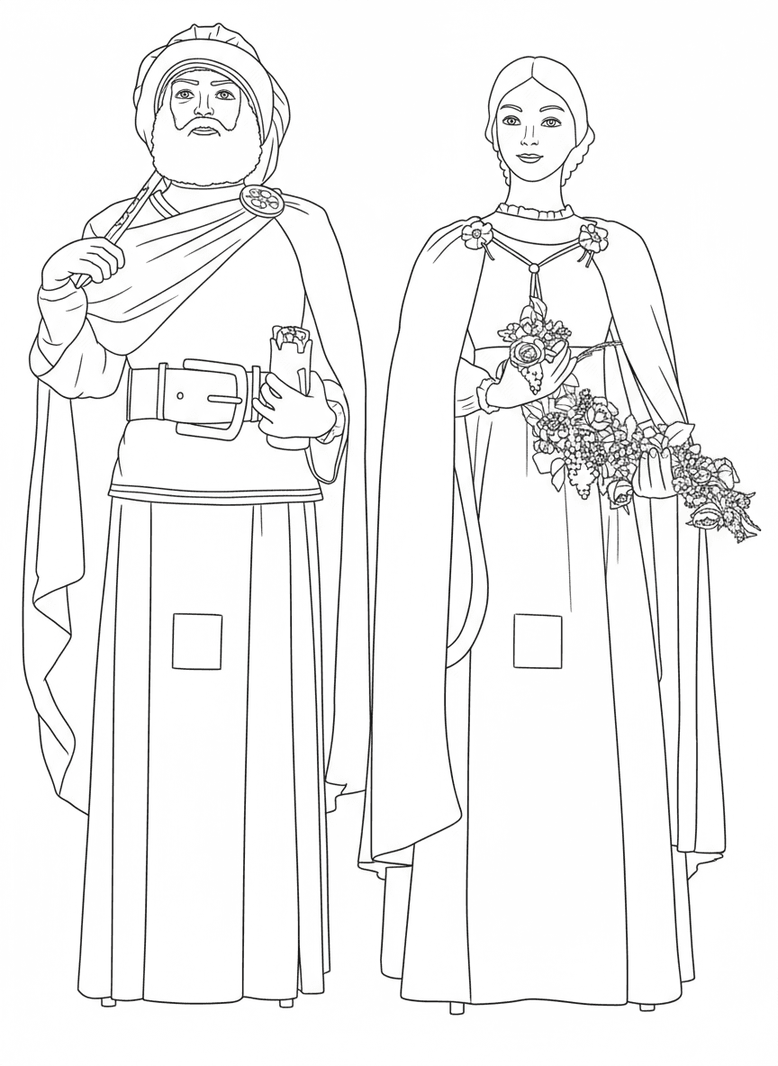 Gegants Nous de Sant Pere de Ribes