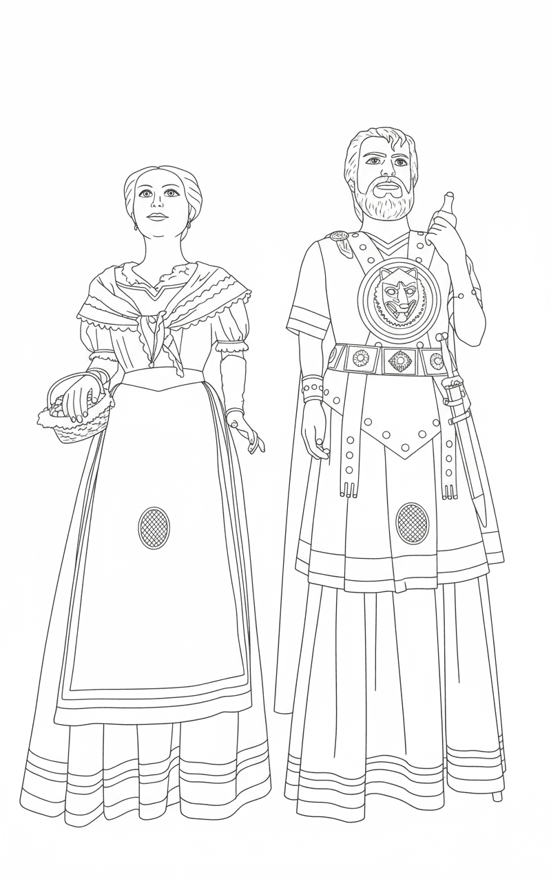 Gegants Nous de Santa Coloma de Gramenet