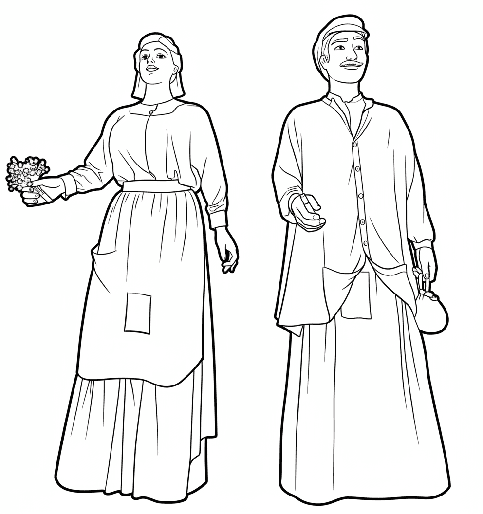 Gegants Nous del Barri de Sants