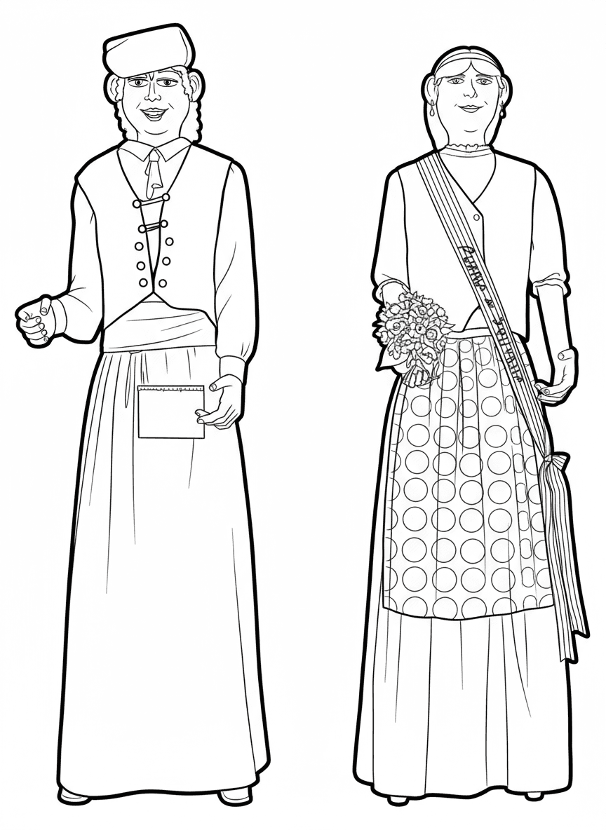 Gegants nous de Solivella