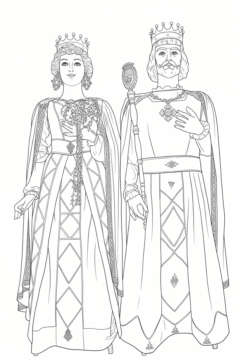 Gegants Nous de Terrassa