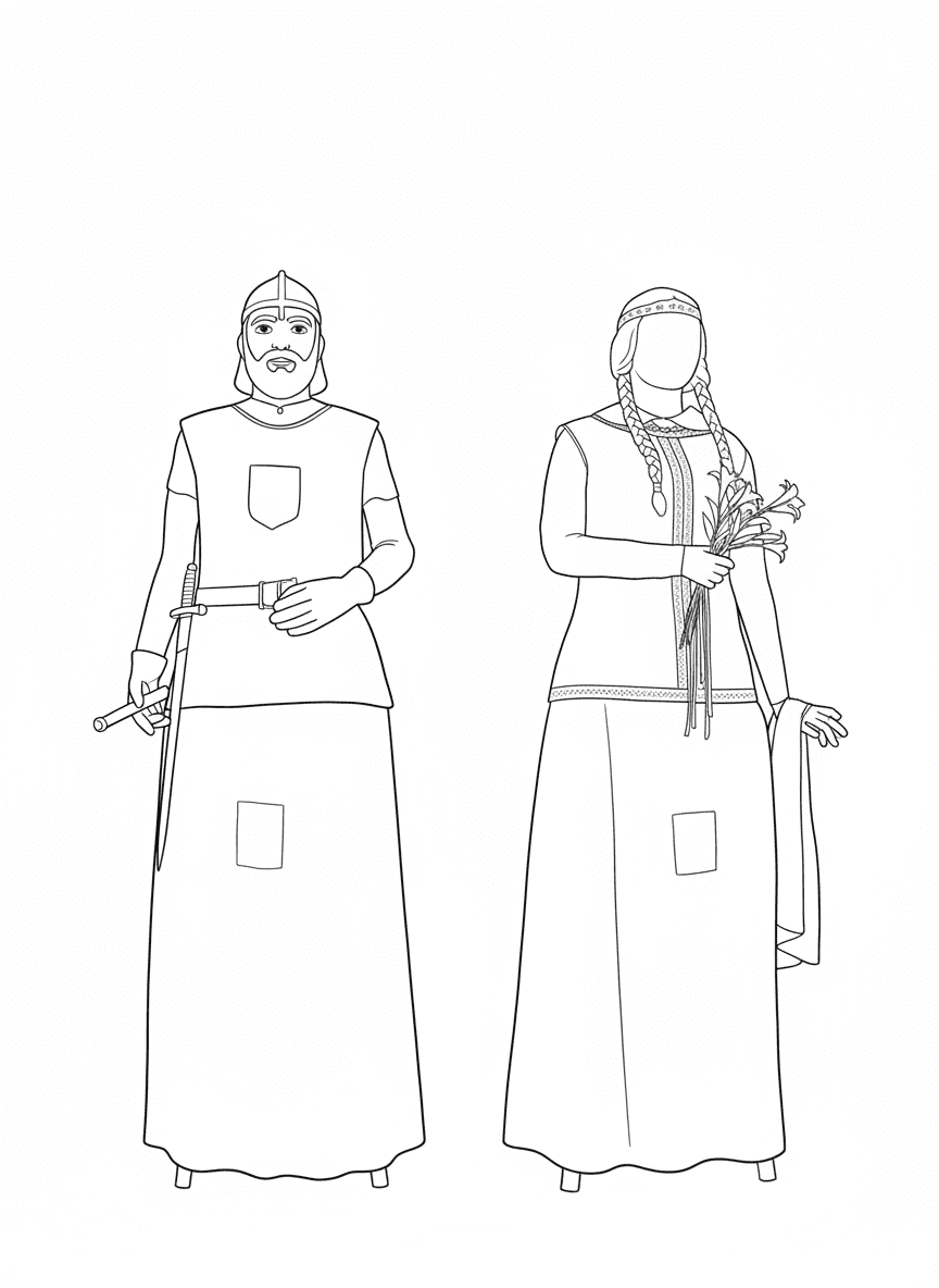 Gegants Nous de Vila