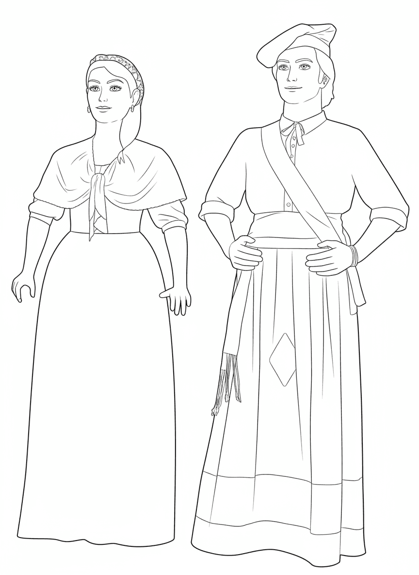 Gegants Nous de Viladecans