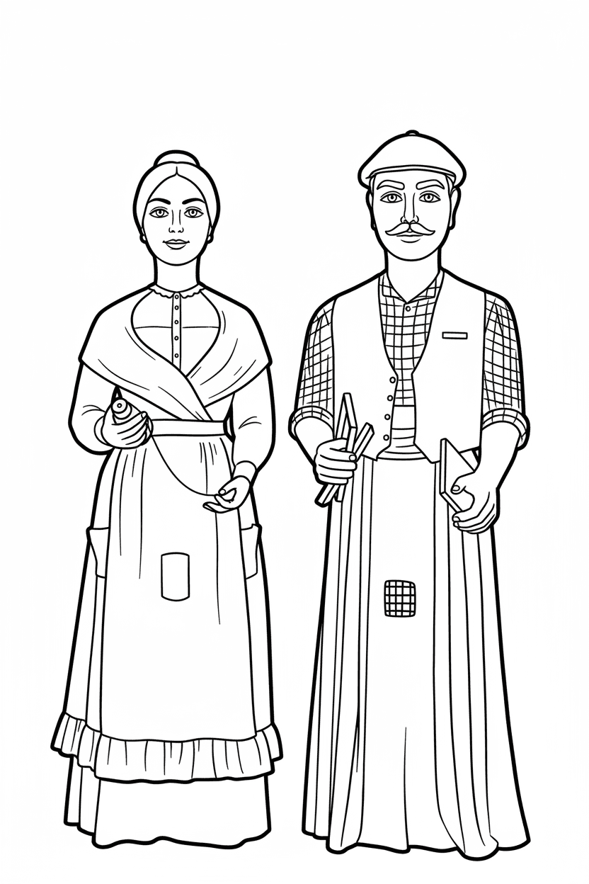 Gegants Nous de Vilassar de Dalt