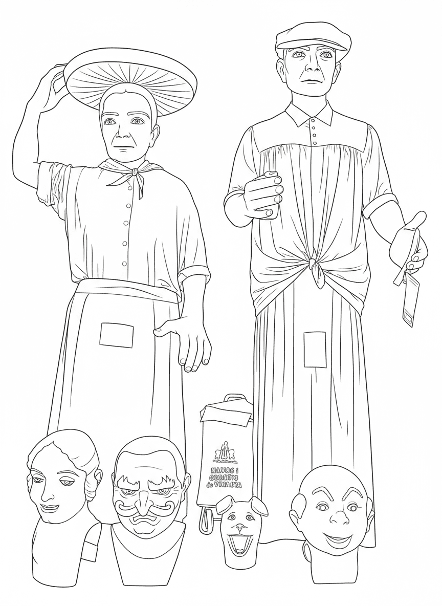 Gegants Nous de Vinaròs