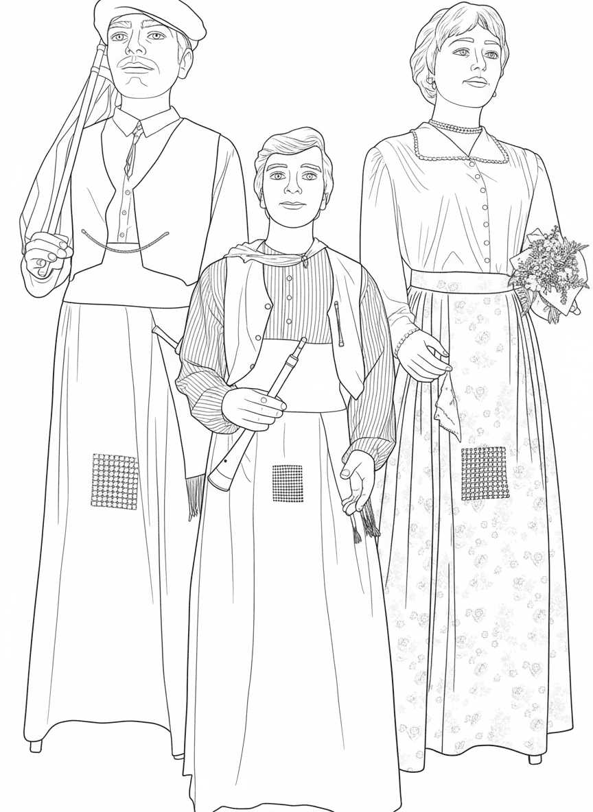 Gegants Nous del Barri de Poble Nou de Manresa