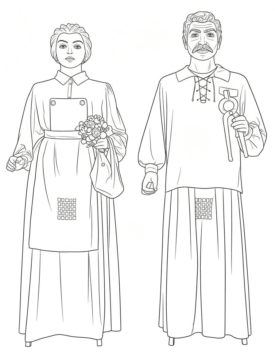 Gegants nous del barri de Sant Josep de l'Hospitalet de Llobregat