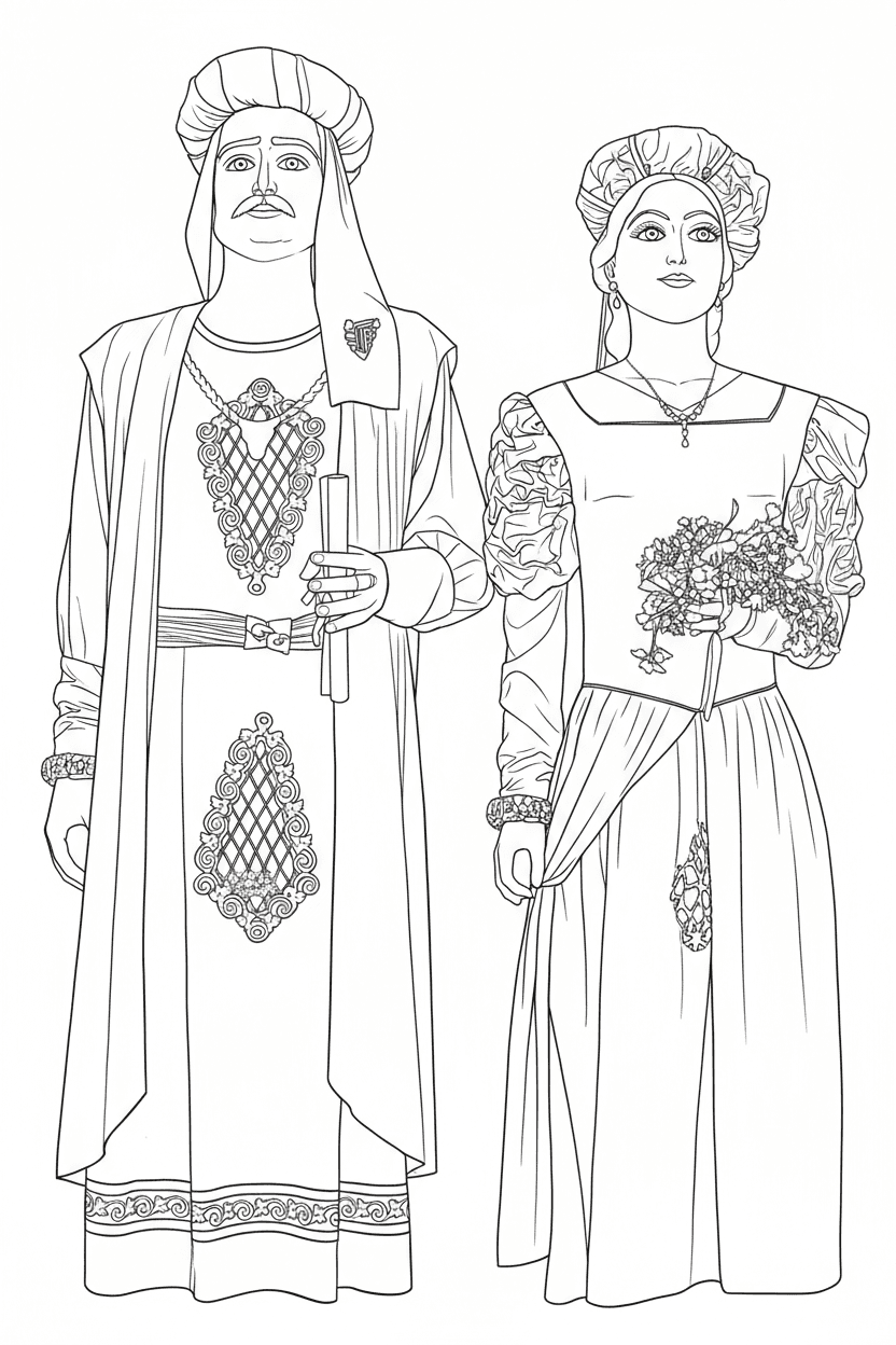 Gegants Nous del Carrer Merceria de Tarragona