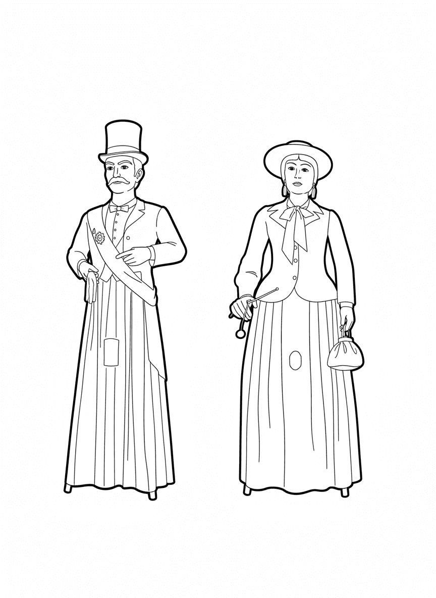 Gegants Nous del Col·lectiu Cultural Cappont de Lleida