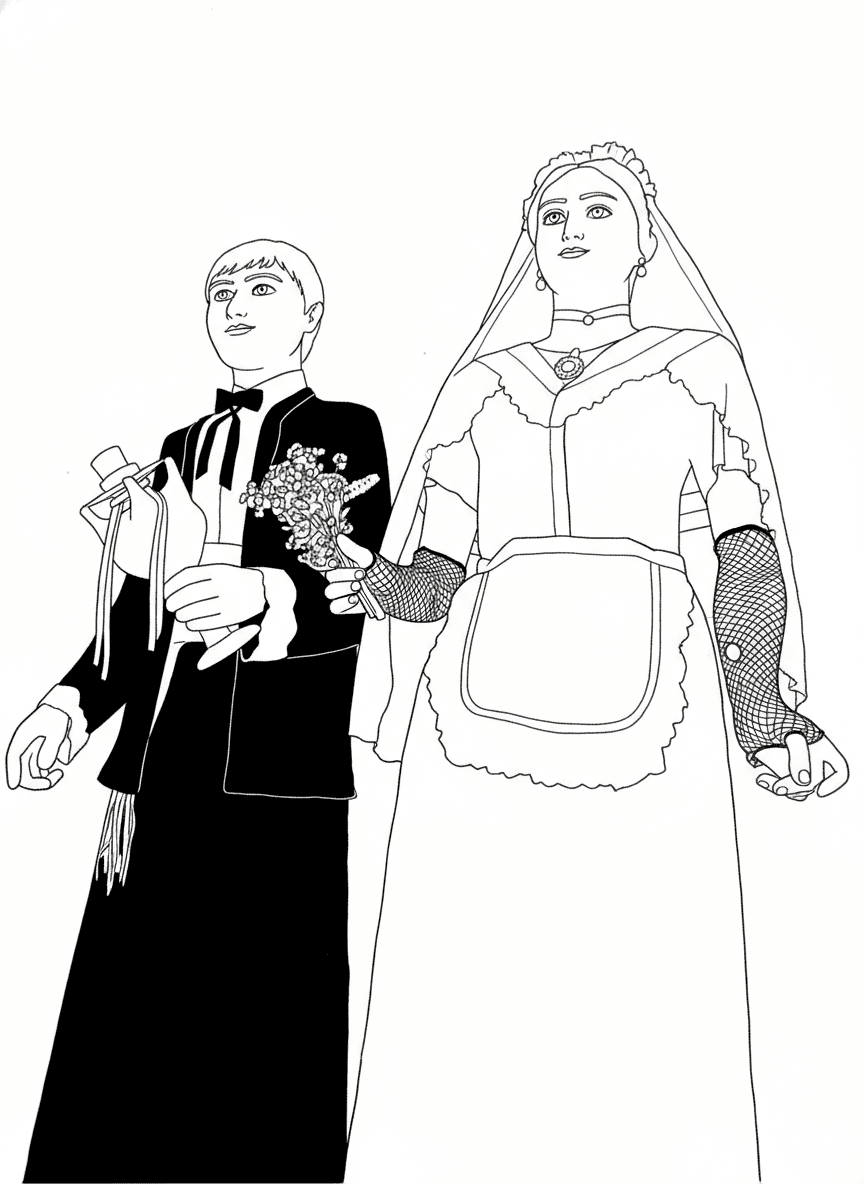 Gegants Nuvis d'Arenys de Mar