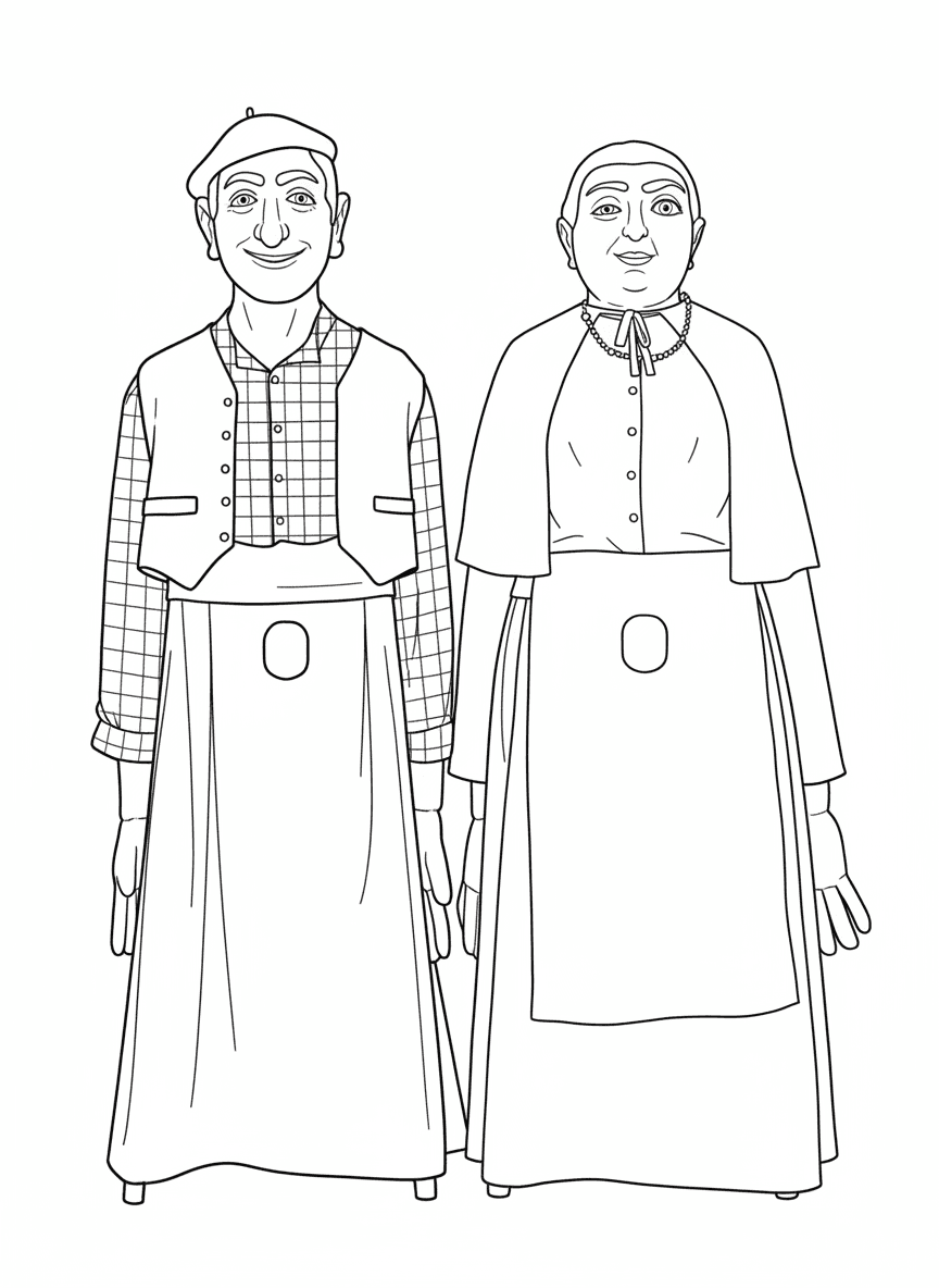 Gegants Pagesos de Bellvís