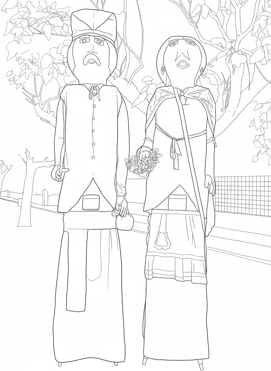 Gegants Particulars de Figueres