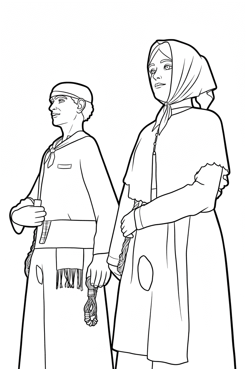 Gegants Pescadors de Salou