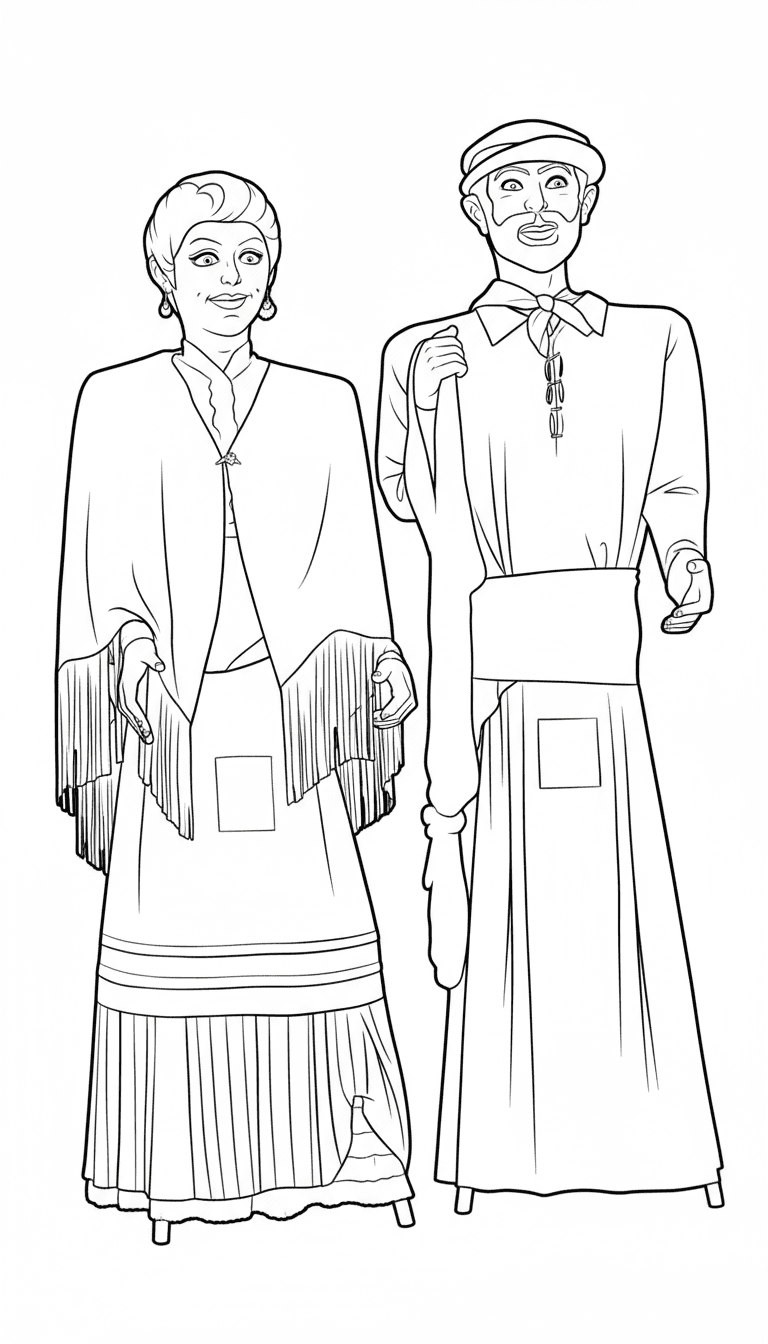 Gegants Pescadors de Sant Carles de la Ràpita