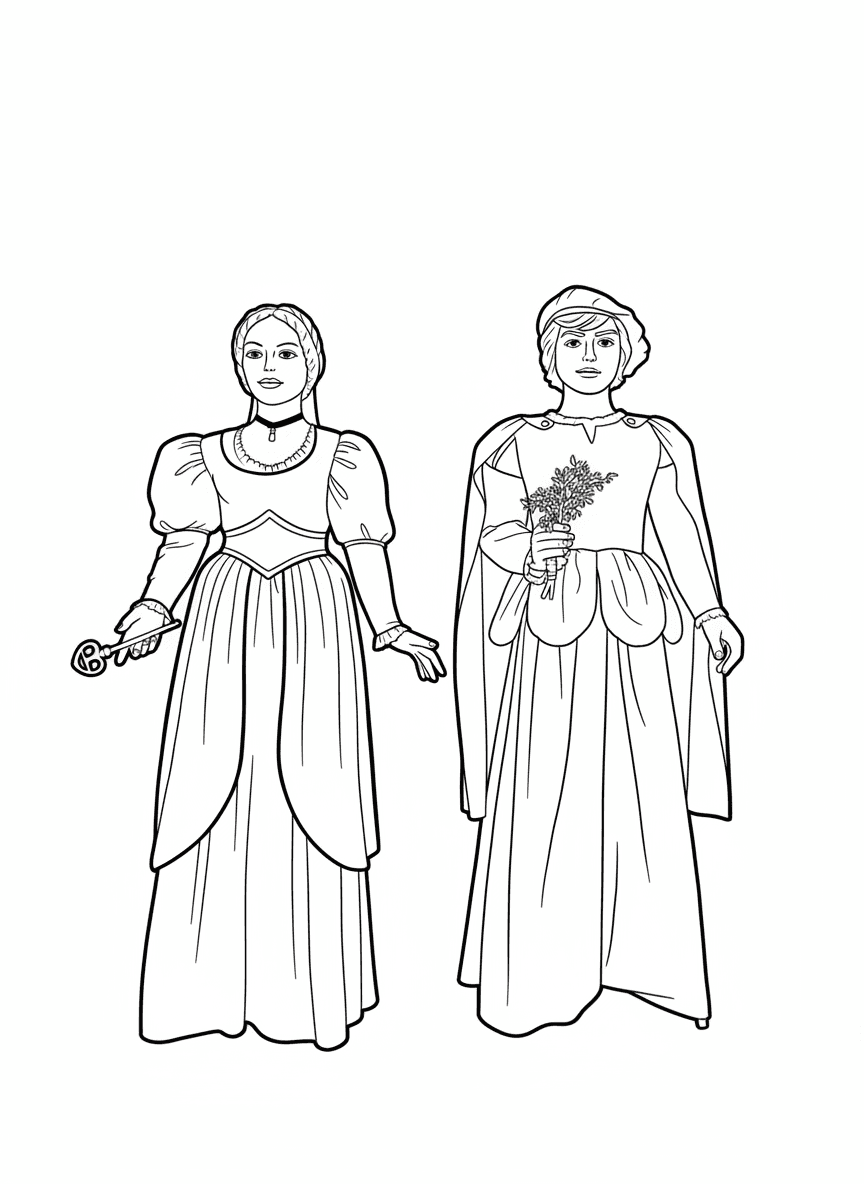 Gegants Petits de la Parròquia de Sant Pere de les Puel·les