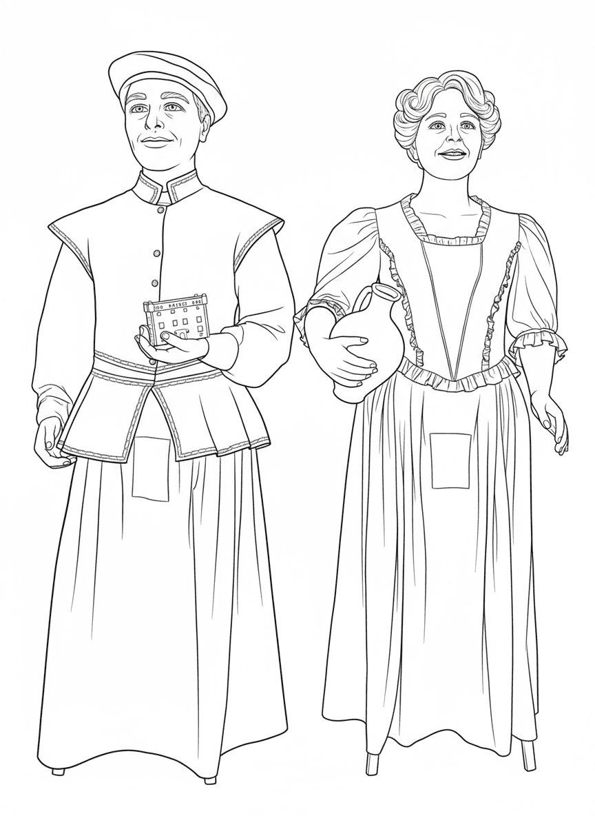 Gegants petits de Pallejà