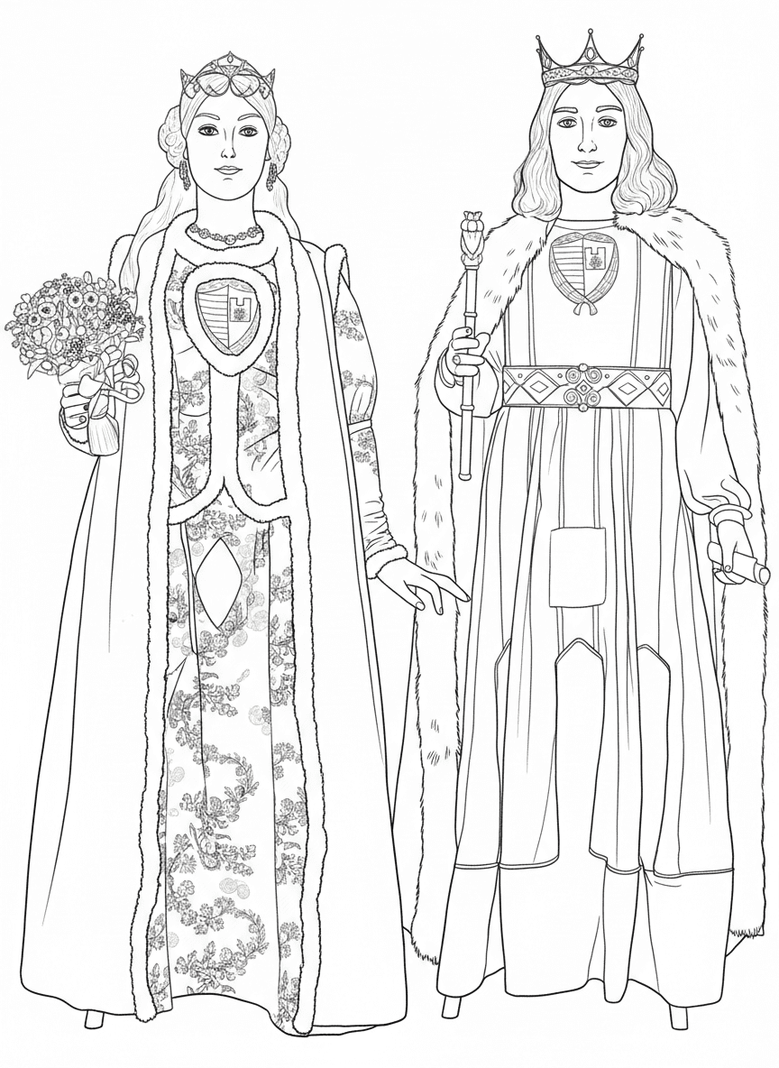 Gegants Petits de Sant Pere de Ribes