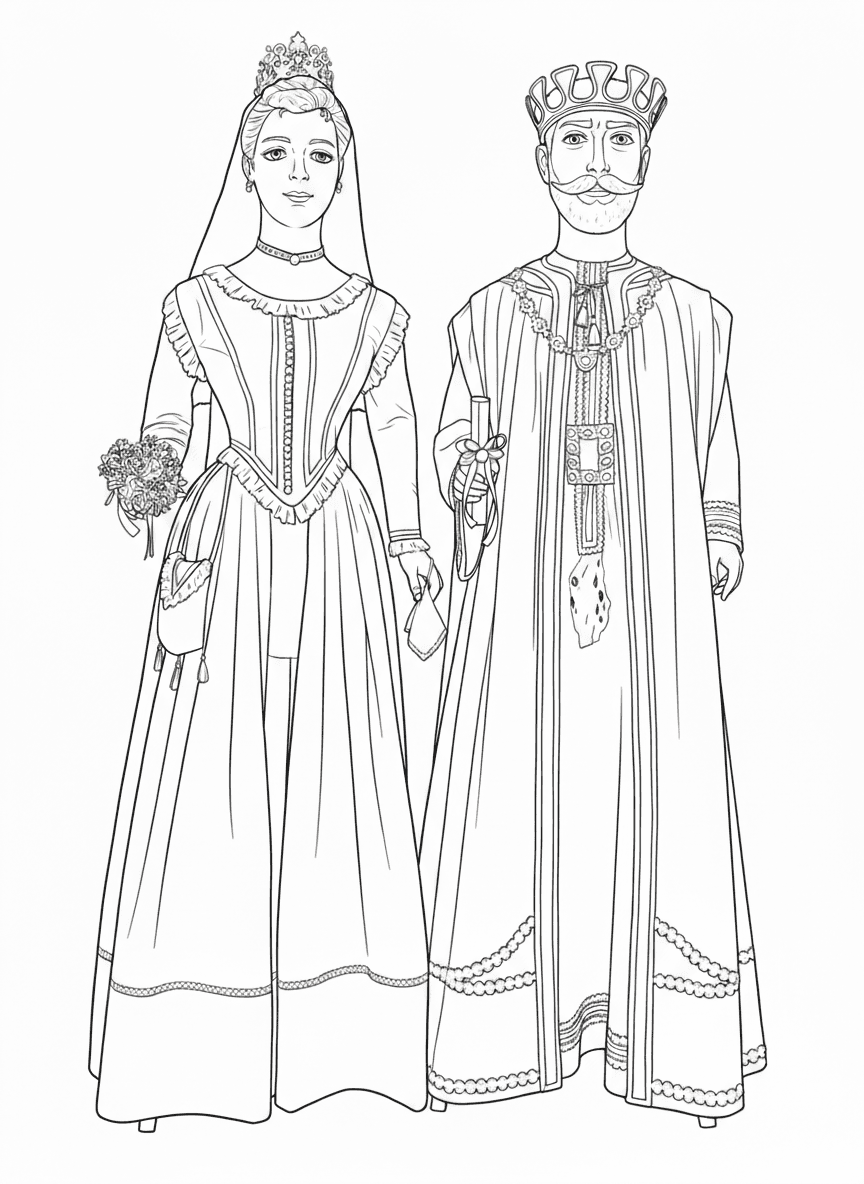 Gegants Vells petits de Vilassar de Dalt