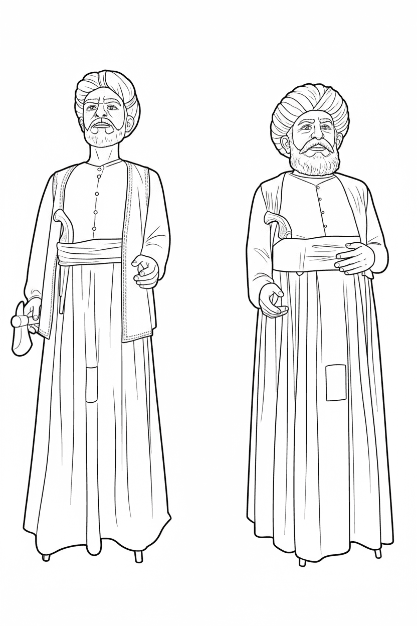 Gegants pirates de Castelldefels