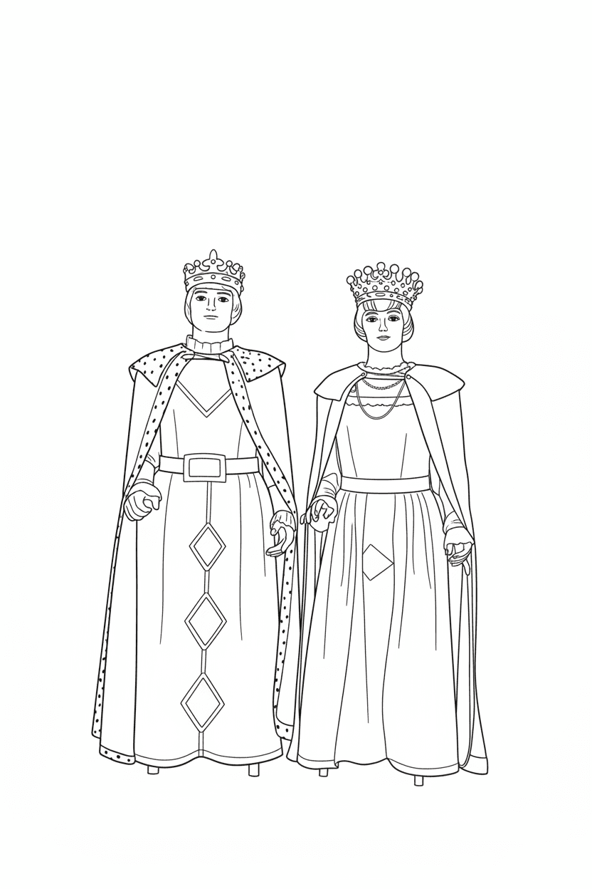 Gegants reis d'Agramunt