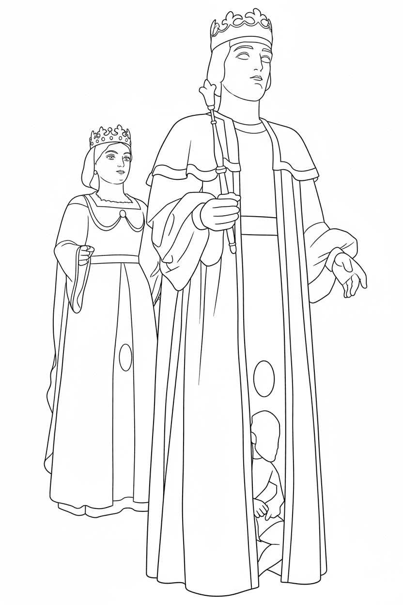 Gegants reis de Falset