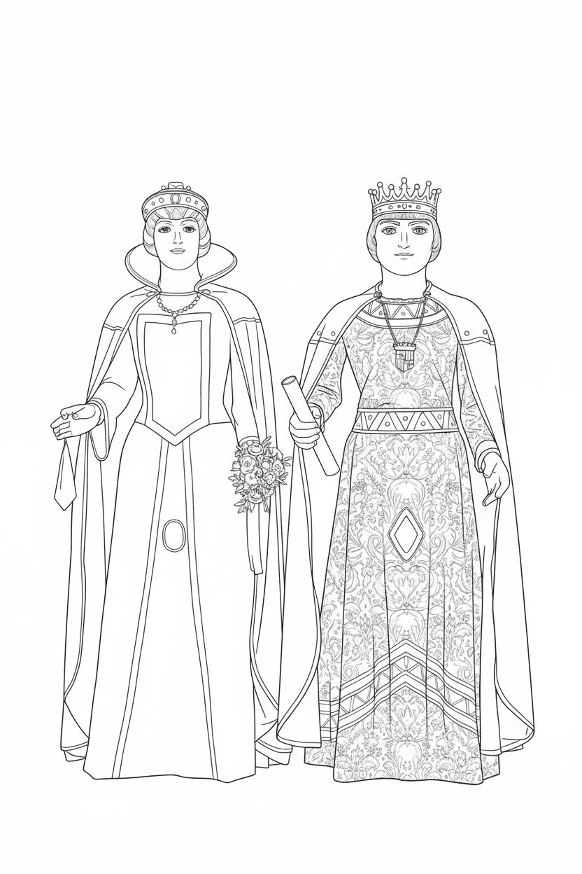 Gegants Reis de Moià