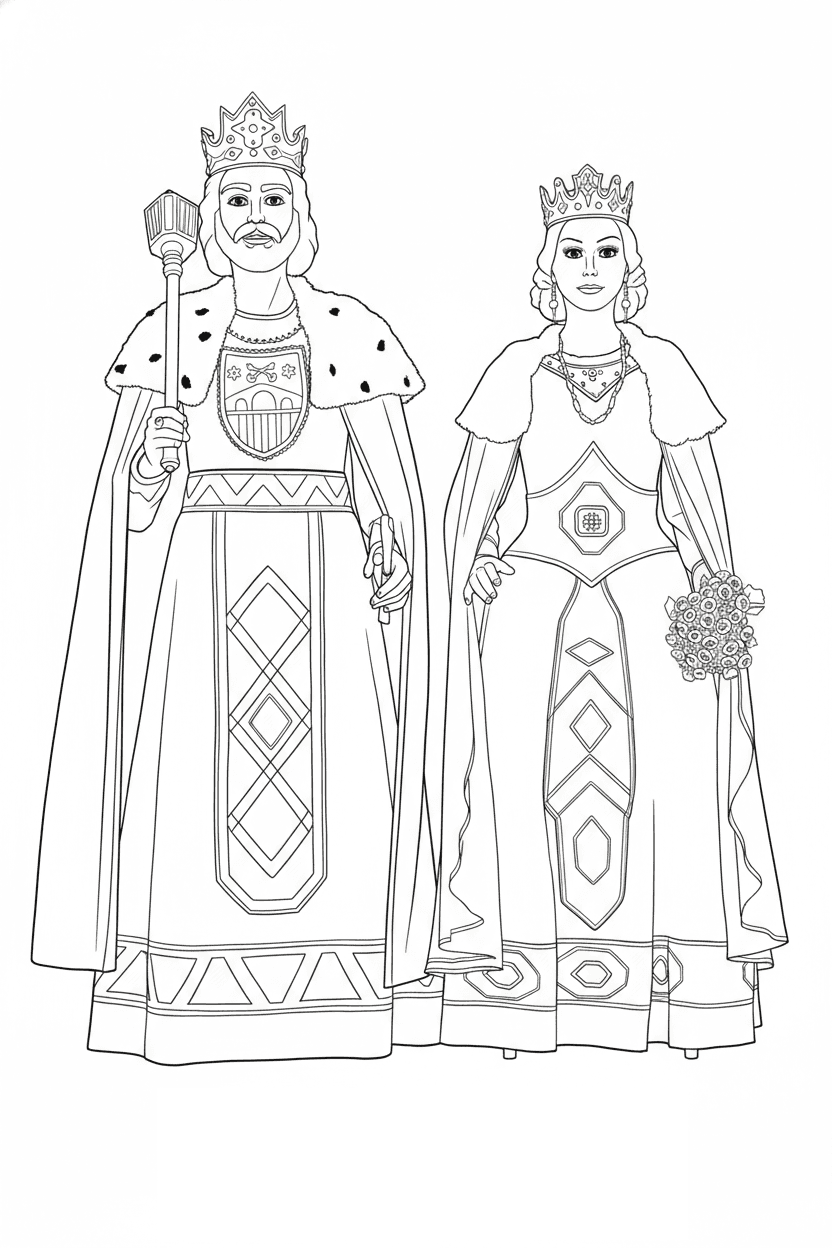 Gegants Reis de Sallent