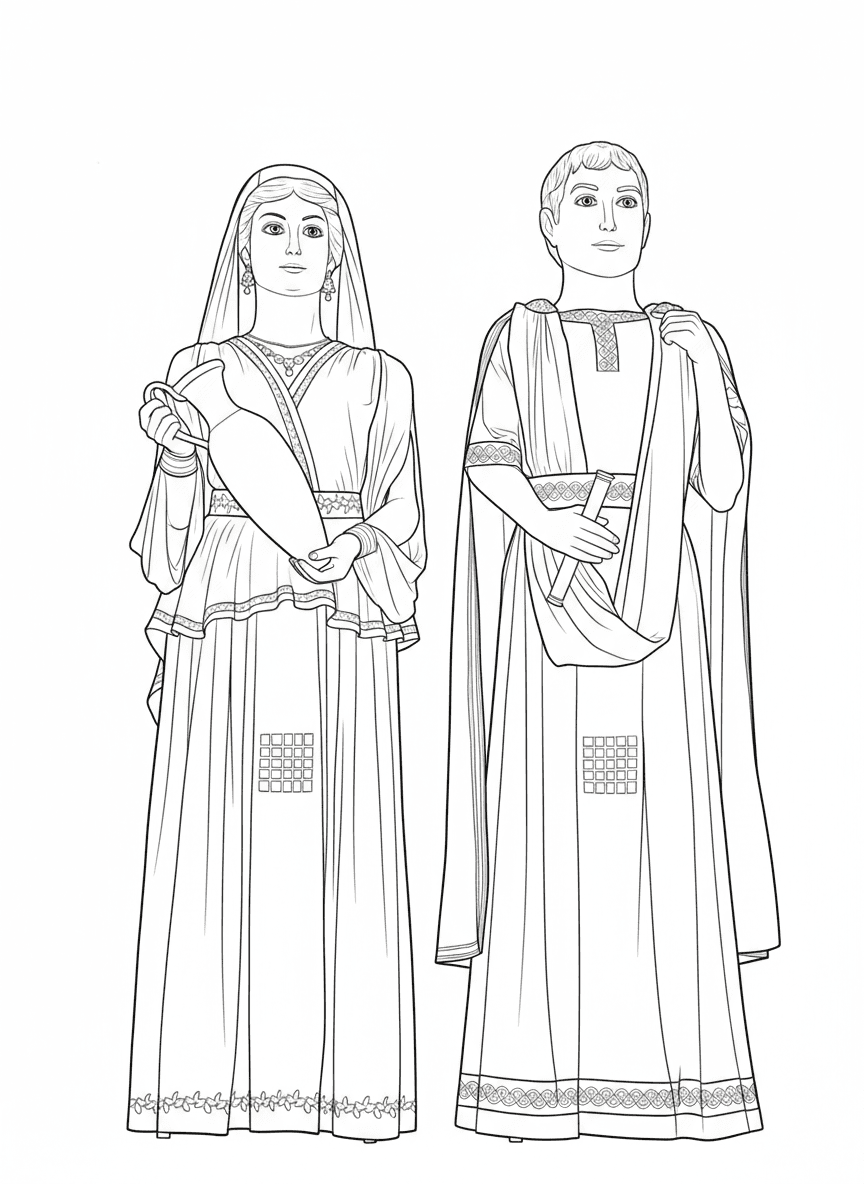 Gegants Romans de Caldes de Malavella