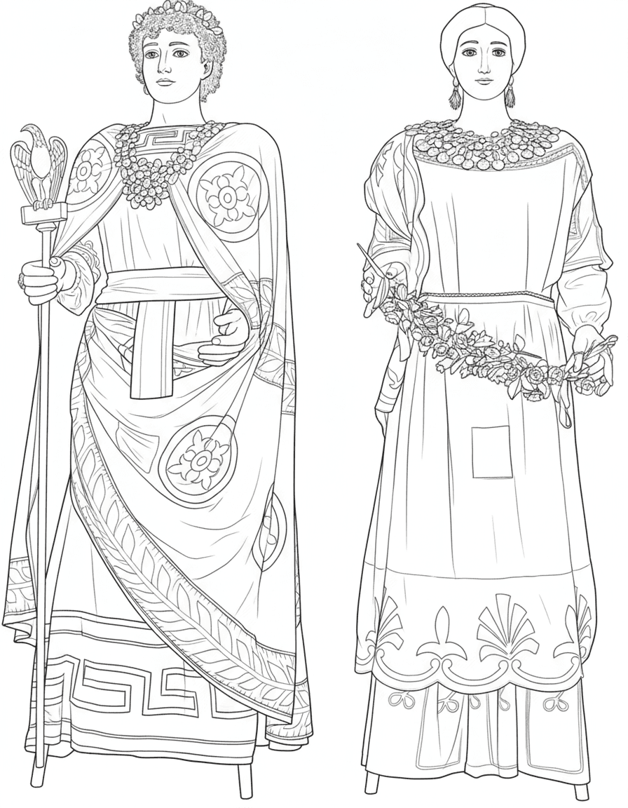 Gegants Romans de la Paeria de Lleida