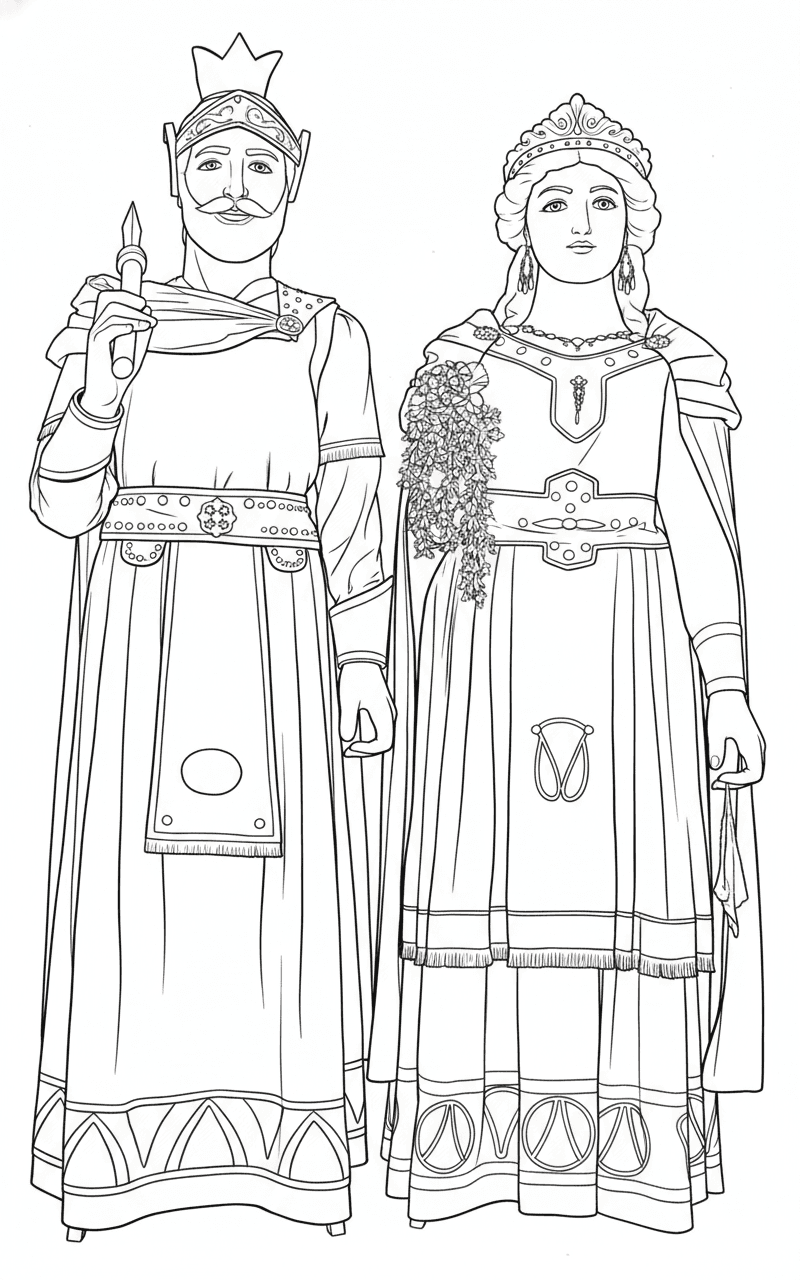 Gegants Romans de l'Hospitalet del Llobregat