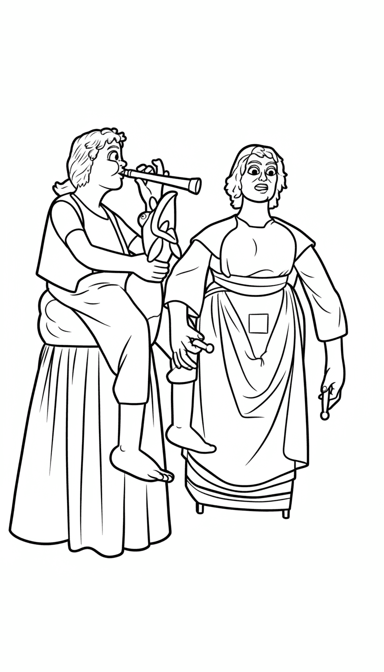 Gegants Tararots de Tàrrega