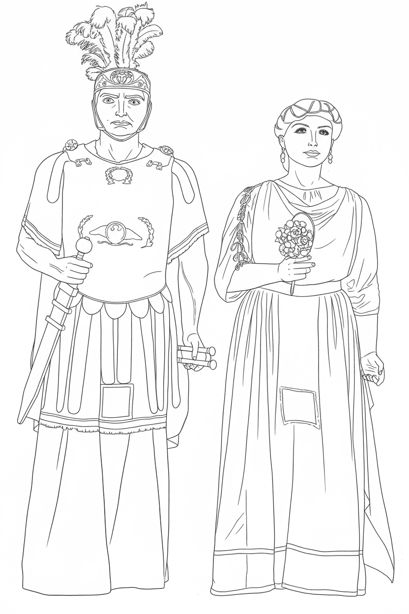 Gegants Tarraco Escipions