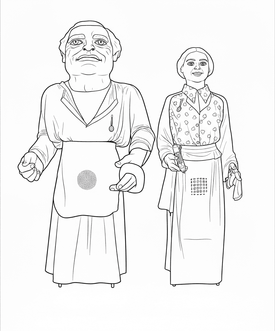 Gegants Tonet i Conxita d’Igualada