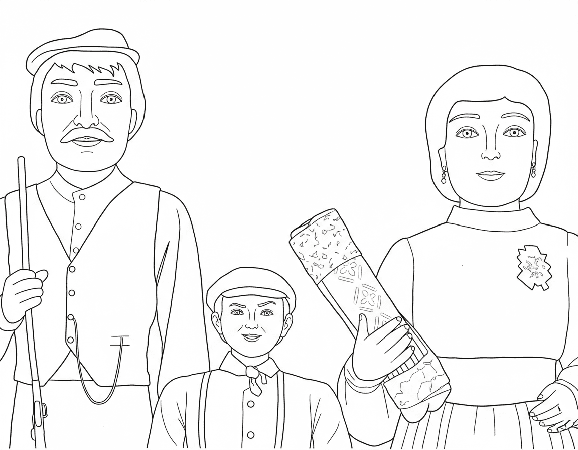 Gegants Vells d'Arenys de Munt